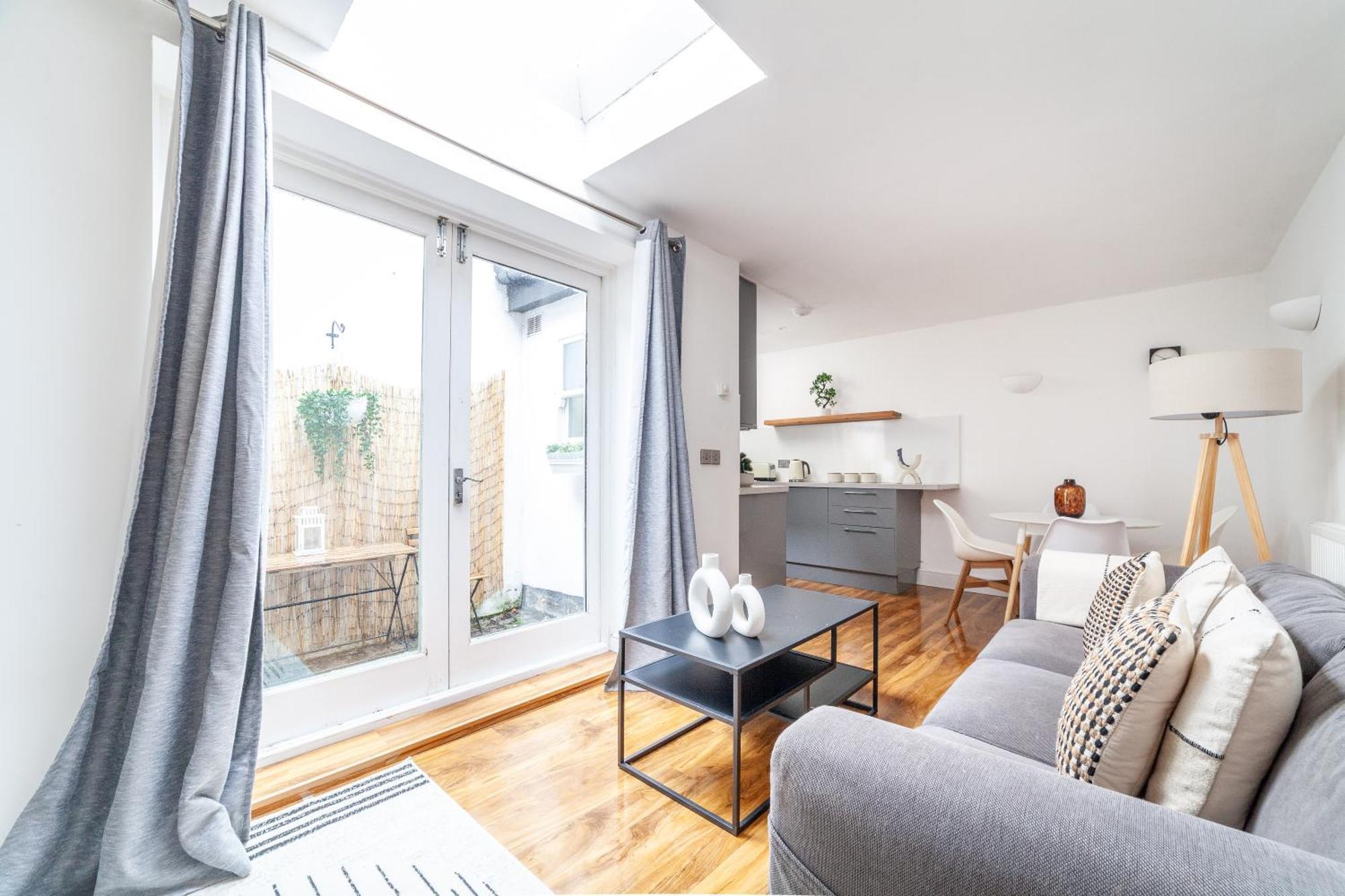 Apartamento The Hackney Luxury Flat Londres Exterior foto